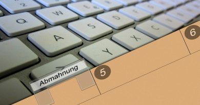 Abmahnung im Arbeitszeugnis