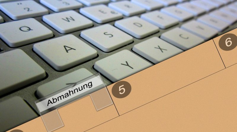 Abmahnung im Arbeitszeugnis
